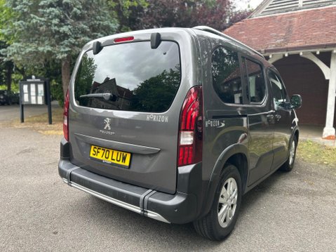 Peugeot Rifter HORIZON RE 20