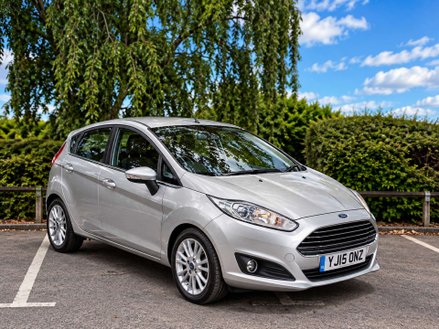 Ford Fiesta 1.25 Zetec Hatchback 5dr Petrol Manual Euro 6 (82 ps)