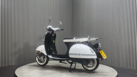 Ajs MODENA 2021 ONLY 846 MILES 1 OWNER LEARNER SCOOTER AUTO 125CC 6