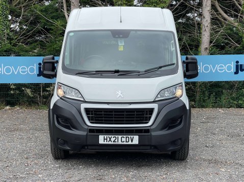 Peugeot Boxer 2.2 Boxer 440 L4H2 17-SEAT MINIBUS LITE NON-D1 WITH WHEELCHAIR RAMP. Euro 6 7
