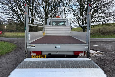 Mercedes-Benz Sprinter 315 Cdi Progressive Dropside with Tail Lift & Safety Rails 12