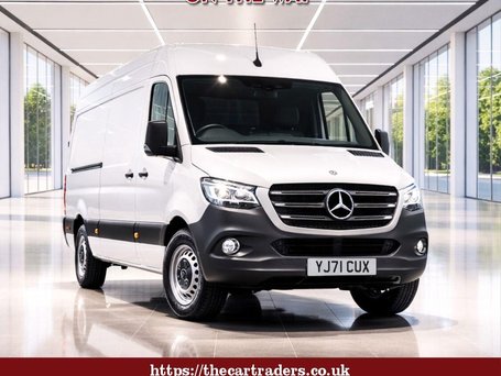 Mercedes-Benz Sprinter 2.1 314 CDI Progressive Panel Van 5dr Diesel Manual RWD L2 H2 Euro 6 (s/s)