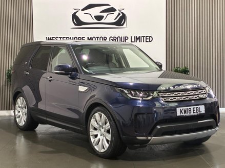 Land Rover Discovery 3.0 TD V6 HSE Luxury Auto 4WD Euro 6 (s/s) 5dr