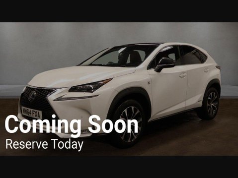 Lexus NX 300H F SPORT 1