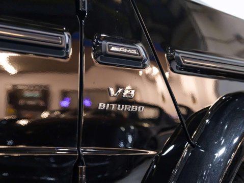 Mercedes-Benz G Class 4.0 G63 V8 BiTurbo MHEV AMG SUV 5dr Petrol Hybrid SpdS+9GT 4WD Euro 6 (s/s) 77