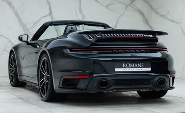 Porsche 911 Turbo S Cabriolet (992) 10