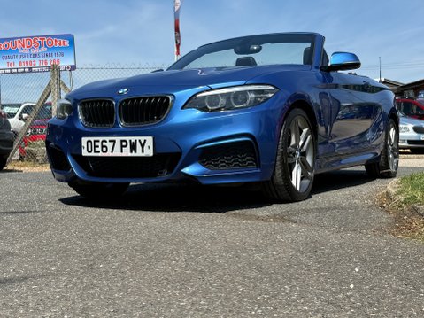 BMW 2 Series 218I M SPORT CONVERTIBLE 21