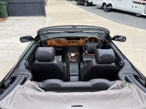Jaguar XK 4.0 XK8 Convertible Auto 2dr 4