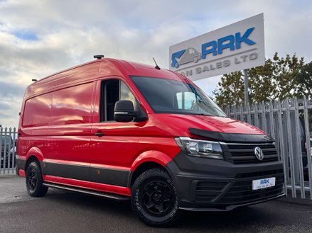 Volkswagen Crafter 2.0 TDI CR35 Trendline Panel Van 5dr Diesel Manual RWD MWB Euro 6 (s/s) (14