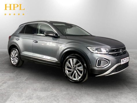 Volkswagen T-Roc 1.5 TSI Style SUV 5dr Petrol Manual Euro 6 (s/s) (150 ps) Air Con - Alloy W