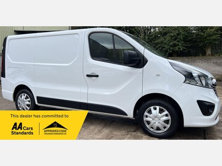 Vauxhall Vivaro 1.6 CDTi 2900 Sportive Panel Van 5dr Diesel Manual L1 H1 Euro 6 (120 ps)