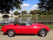 MG MGB MK1 'Pull Door Handle' ROADSTER 86