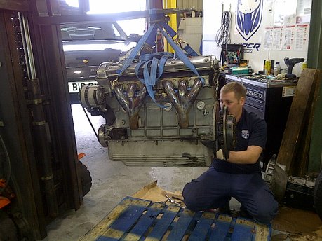 Historics: E-Type Jaguar 12