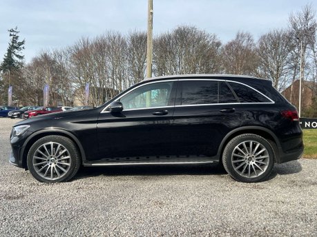Mercedes-Benz GLC 2.0 GLC 300 AMG Line Premium D 4Matic Auto 4WD 5dr 7