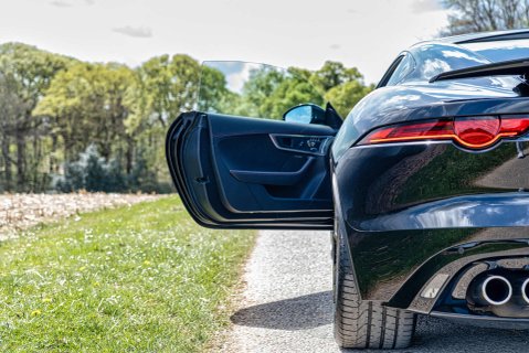 Jaguar F-Type 5.0 F-Type V8 R AWD Auto 4WD 3dr 7