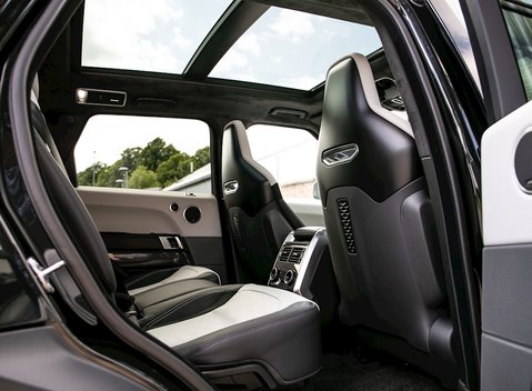 Land Rover Range Rover Sport 5.0 SVR 14