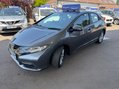 Honda Civic 1.8 i-VTEC ES Auto Euro 5 5dr 4