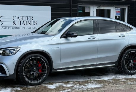 Mercedes-Benz GLC 4.0 GLC63 V8 BiTurbo AMG S (Premium Plus) Coupe 5dr Petrol SpdS MCT 4MATIC+
