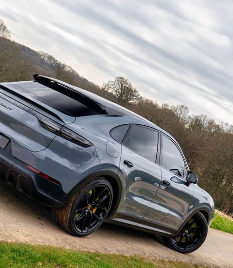 Porsche Cayenne 4.0T V8 TURBO GT 1