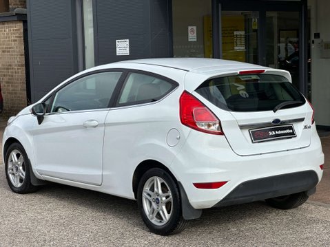 Ford Fiesta 1.2 Fiesta Zetec 3dr 9