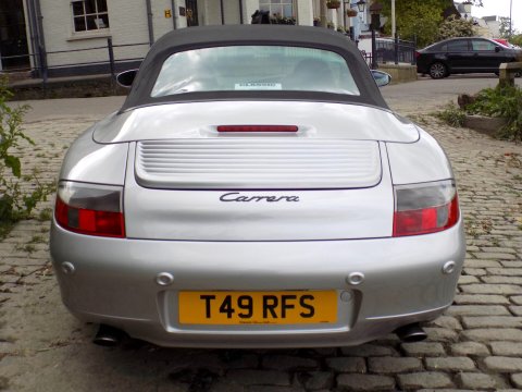 Porsche 911 Carrera 3.4 Tiptronic S Cabriolet 46