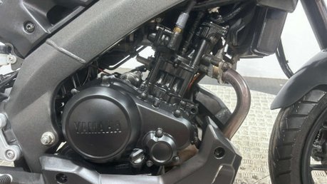 Yamaha MT-125 MT 125 2016 16K GPR EXHAUST NEW MOT SERVICED 125CC NAKED 42