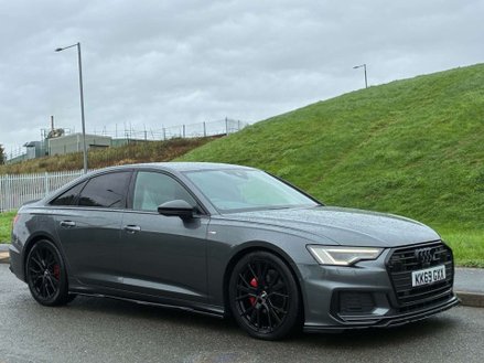 Audi A6 2.0 A6 Black Edition 40 TDI Semi-Auto 4dr