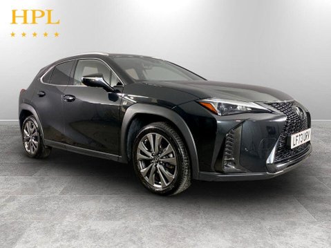 Lexus Ux 2.0 250h F Sport Design SUV 5dr Petrol Hybrid E-CVT Euro 6 (s/s) (184 ps) F 1
