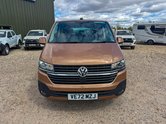 Volkswagen Transporter Crew Cab SWB L1H1 T32 Tdi Kombi Highline Air Con SELECT 4