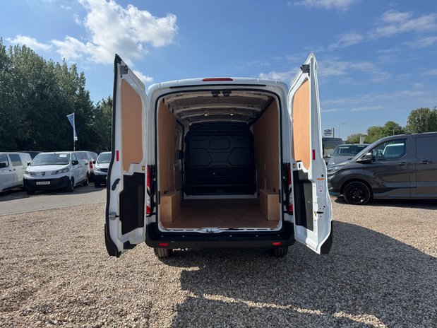 Ford Transit LWB L3H2 Medium Roof Leader 350 Sensors EURO 6 (CAT S Insurance Loss) 8