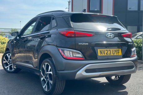 Hyundai KONA 1.0 T-GDi MHEV Premium SUV 5dr Petrol Hybrid Manual Euro 6 (s/s) (120 ps) 12