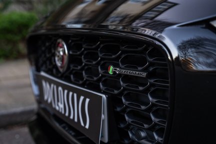 Jaguar F-Type R-Dynamic Black 11