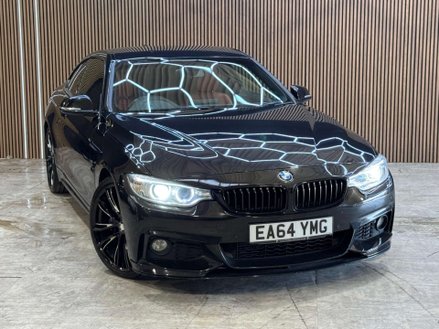 BMW 4 Series 3.0 430d M Sport Auto 2dr