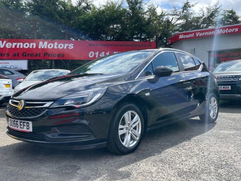 Vauxhall Astra 1.0i Turbo ecoFLEX Tech Line Euro 6 (s/s) 5dr 7