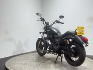 Sinnis Hoodlum 125 ZS 2019 5K RUNNING PROJECT BIKE CRUISER 125CC LEARNER BIKE 6