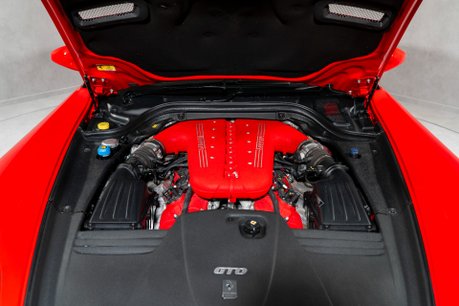 Ferrari 599 GTO UK CAR. CLASSICHE FILE. BODY COLOURED ROOF. 1 OF 60 RHD CARS 37