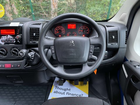Peugeot Boxer 440 L4H2 17 SEAT NON-D1 Lightweight minibus with full ramp and sensors 28