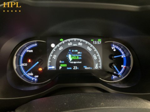 Toyota Rav4 2.5 VVT-h GPF Design SUV 5dr Petrol Hybrid CVT 4WD Euro 6 (s/s) (222 ps) 14