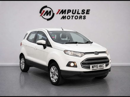Ford Ecosport 1.0 EcoSport Zetec T 5dr
