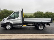 Ford Transit 350 Drw L2 130ps Single Cab Dropside - Air Con & Sat Nav 7