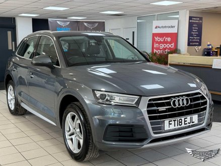 Audi Q5 2.0 TDI SE S Tronic quattro Euro 6 (s/s) 5dr
