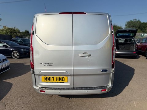 Ford Transit Custom 2.0 TDCi 270 Limited Panel Van 5dr Diesel Manual L1 H1 (157 g/km, 128 bhp) 9