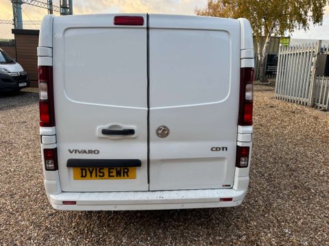 Vauxhall Vivaro 1.6 Vivaro 2900 Sportive CDTi 4