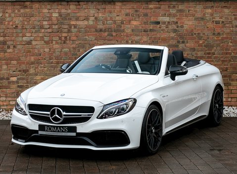 Mercedes-Benz C Class C63 S Cabriolet 6