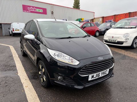 Ford Fiesta 1.2 Fiesta Zetec Black Edition Autumn 5dr 32