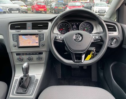 Volkswagen Golf 1.4 Golf Match Edition TSi BlueMotion Technology Semi-Auto 5dr 18