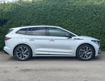 Skoda Enyaq 82kWh 80x SportLine SUV 5dr Electric Auto 4WD (DC125kW) (265 ps) 28