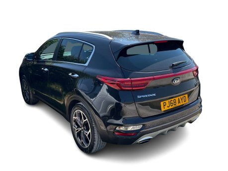 Kia Sportage 1.6 Sportage GT-Line S ISG 4x4 Semi-Auto 4WD 5dr