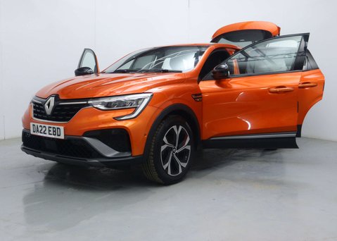 Renault Arkana 1.6 E-TECH r.s. line SUV 5dr Petrol Hybrid Auto 2WD Euro 6 (s/s) (145 bhp) 54