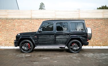 Mercedes-Benz G Class G63 Brabus G700 2
